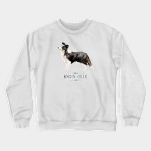 Border Collie Crewneck Sweatshirt